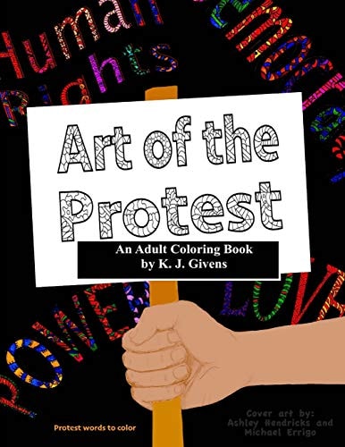 Art of the Protest Relax and Resist