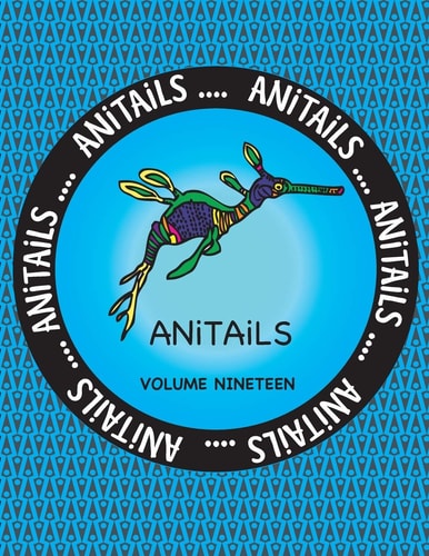 ANiTAiLS Volume Nineteen Learn about the Weedy Seadragon, Western Lowland Gorilla, Pallas's Cat, Wreathed Hornbill, Green Iguana, Common Hedgehog, Western Whiptail, American Kestrel, Bearded Pig, and Common Goldeneye.