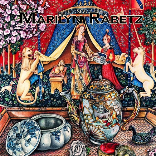 Marilyn Rabetz Colored Pencil Paintings