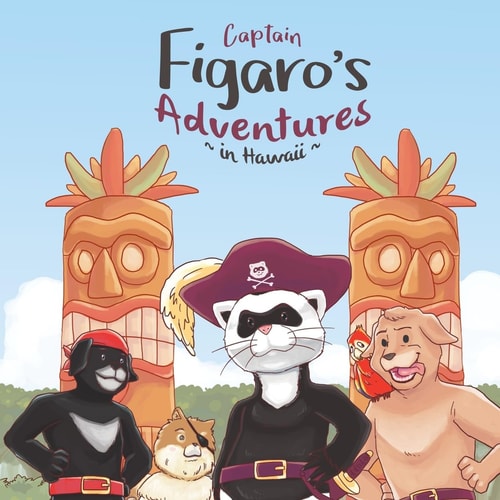 Captain Figaro's Adventures in Hawaii