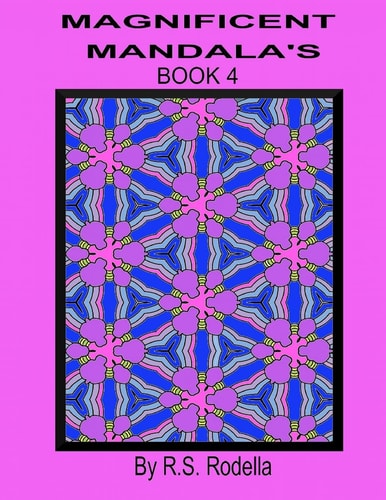Magnificent Mandala's Book 4