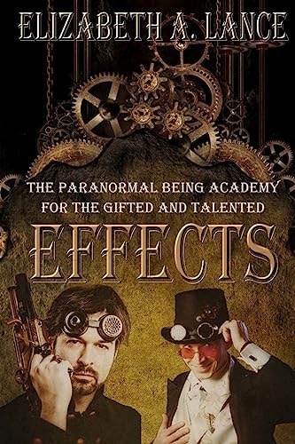 Effects The Paranormal Being Academy for the Gifted and Talented
