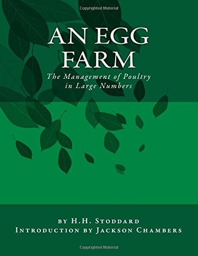 An Egg Farm The Management of Poultry in Large Numbers