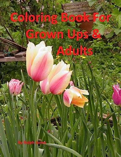 Coloring Books for Grown Ups and Adults Coloring Book for Relaxing, Therapy and Distress