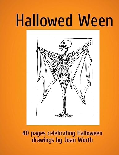 Hallowed Ween 40 Drawings Celebrating Halloween