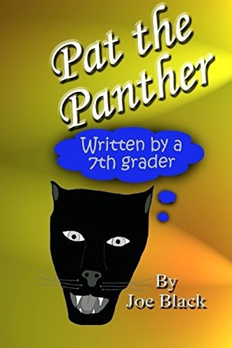 Pat the Panther Children's Book