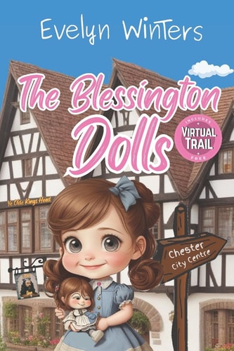 The Blessington Dolls A Time When Dolls Looked Much Frillier