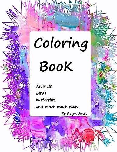 Coloring Book Coloring Book For Grown Ups And Young People