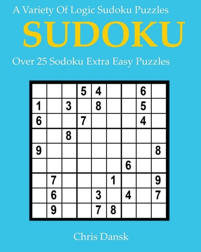 Sudoku Extra Easy