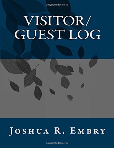 Visitor/Guest Log