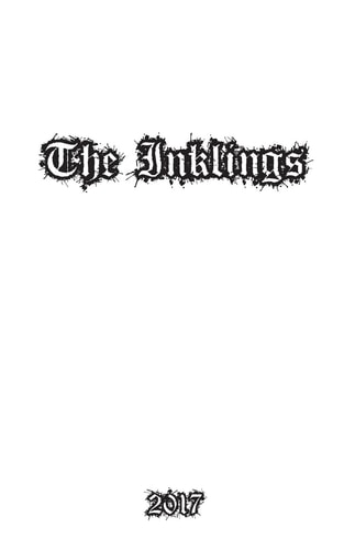 Inklings 2017