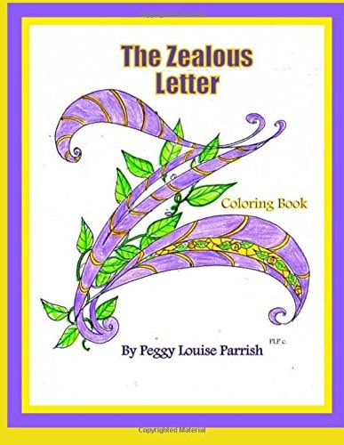 The Zealous Letter Z Coloring Book
