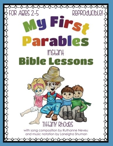My First Parables Instant Bible Lessons