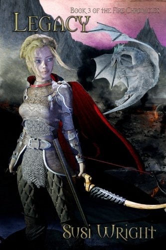 Legacy Book #3, the Fire Chronicles