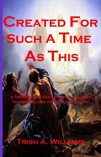 Created for Such a Time As This A Testament of God's Power and Ability to Transform Lives Through Jesus Christ