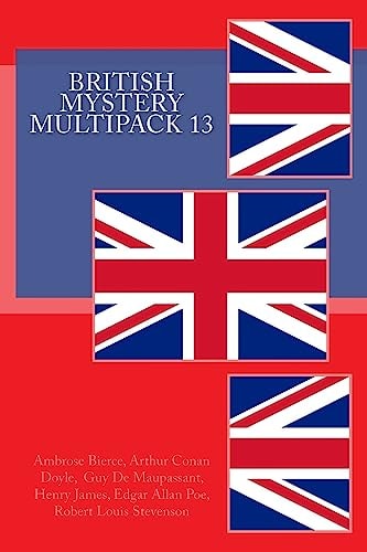 British Mystery Multipack 13