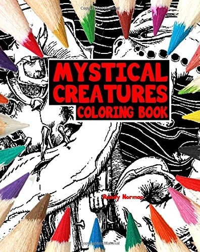 Mythical Creatures Coloring Book