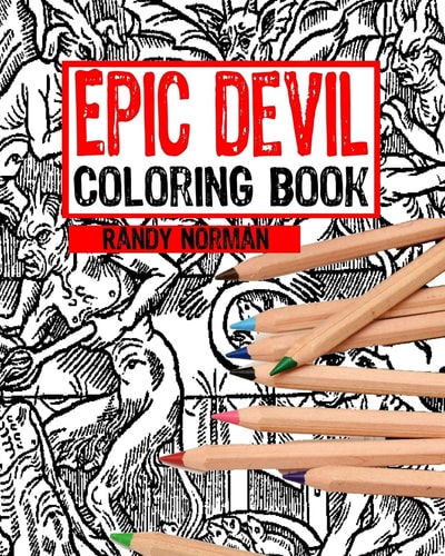 Epic Devil Coloring Book