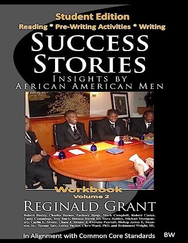 Success Stories Insights by African American Men -Workbook V2 Workbook V 2 Bw