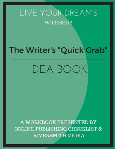 The Writer's "Quick Grab" Idea Book
