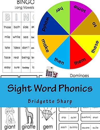 Sight Word Phonics Learn Phonics with High Frequency Words