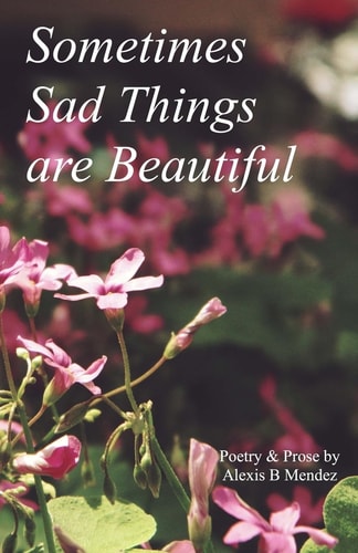 Sometimes Sad Things Are Beautiful Poetry and Prose