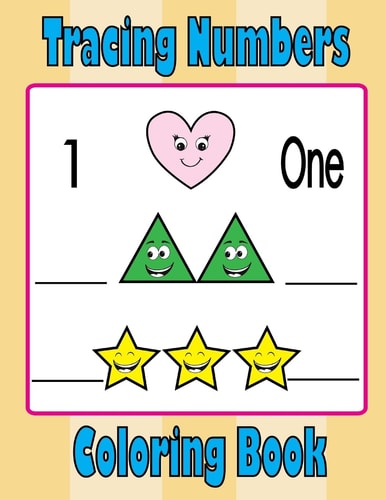 Tracing Numbers Numbers Tracing Workbook for 3-5 Year Old (Coloring Book)