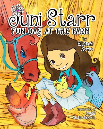 Juni Starr Fun Day at the Farm