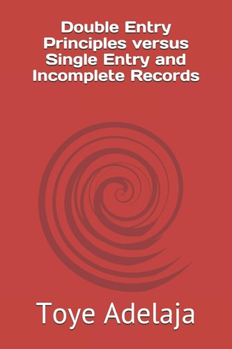 Double Entry Principles Versus Single Entry and Incomplete Records
