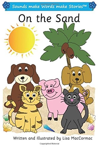 On the Sand Sounds Make Words Make Stories, Plus Level, Series 1, Book 2