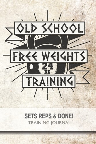Old School Free Weights Training - Sets, Reps and Done!