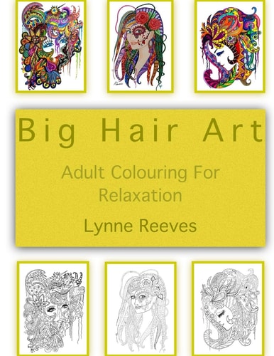Big Hair Art Adult Colour Therapy
