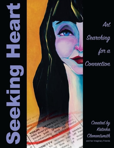 Seeking Heart Art Searching for a Connection