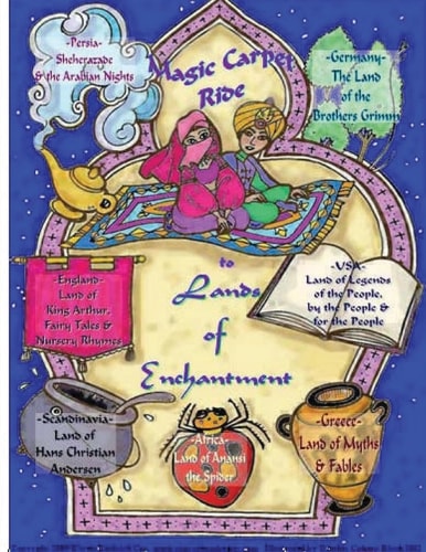 Magic Carpet Ride to Lands of Enchantment An EPIC Adventure