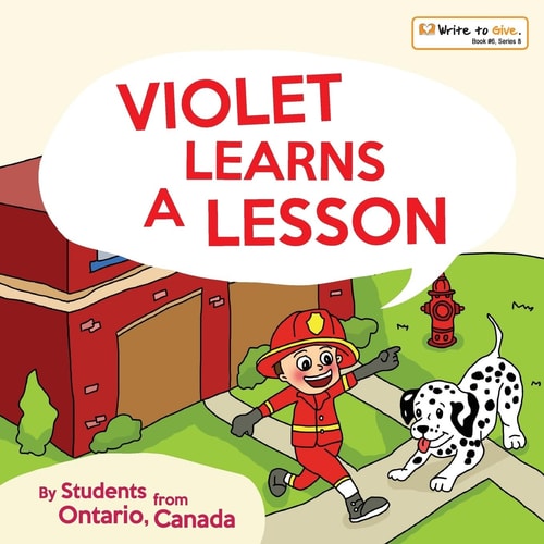 Violet Learns a Lesson