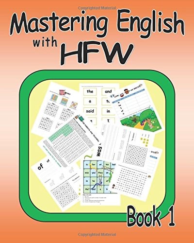 Mastering English with HFW Book 1