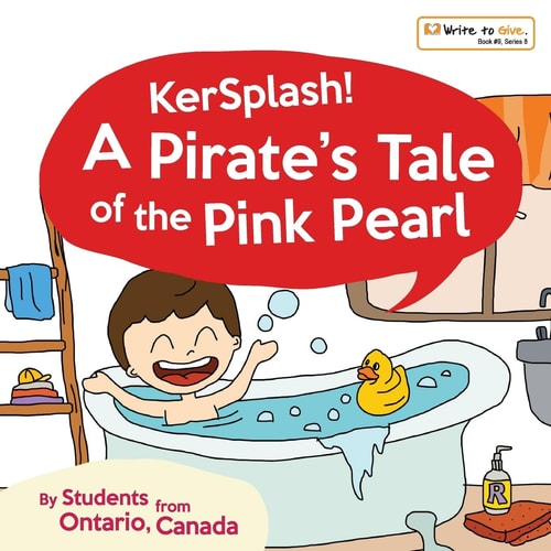 Kerplash! a Pirate?s Tale of the Pink Pearl