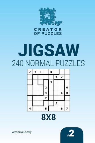 Creator of Puzzles - Jigsaw 240 Normal Puzzles 8x8 (Volume 2)