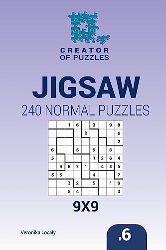 Creator of Puzzles - Jigsaw 240 Normal Puzzles 9x9 (Volume 6)