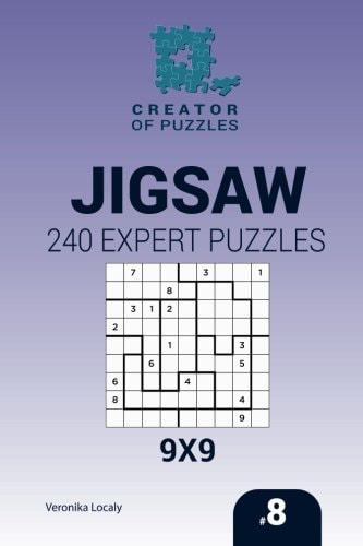 Creator of Puzzles - Jigsaw 240 Expert Puzzles 9x9 (Volume 8)