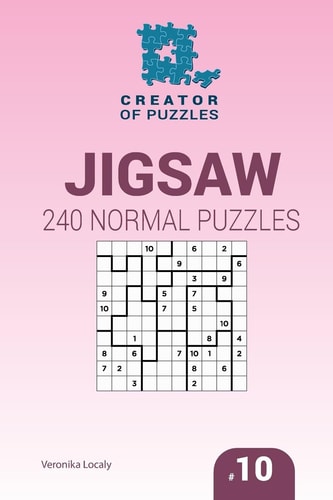 Creator of Puzzles - Jigsaw 240 Normal Puzzles 10x10 (Volume 10)