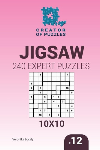 Creator of Puzzles - Jigsaw 240 Expert Puzzles 10x10 (Volume 12)