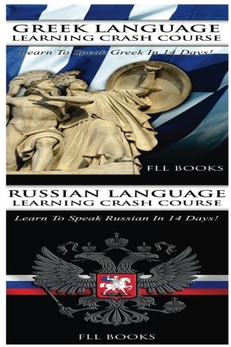 Greek Language Learning Crash Course + Russian Language Learning Crash Course