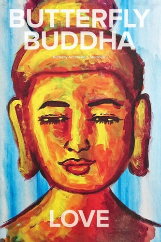 Butterfly Buddha ~ Love