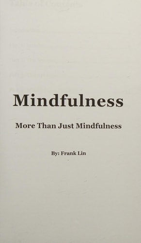 Mindfulness More Than Just Meditation