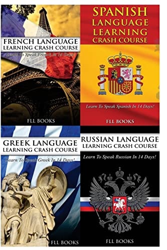 French Language Learning Crash Course + Spanish Language Learning Crash Course +