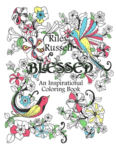 Blessed An Inspirational Coloring Book