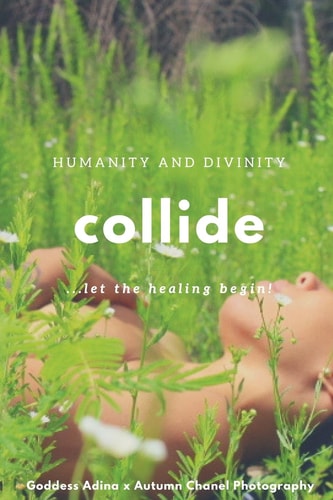 Humanity and Divinity Collide ... Let the Healing Begin!