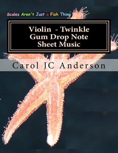 Violin Twinkle Gum Drop Note Sheet Music Scales Aren't Just a Fish Thing - Igniting Sleeping Brains