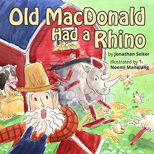 Old MacDonald Had a Rhino